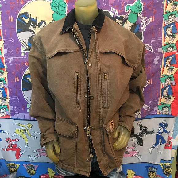 carhartt ranch jacket